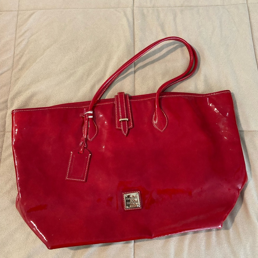 Dooney & Bourke Red Leather Bag